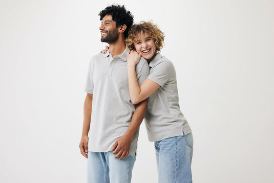 Yosemit recycled cotton pique polo - Custom Wood Designs