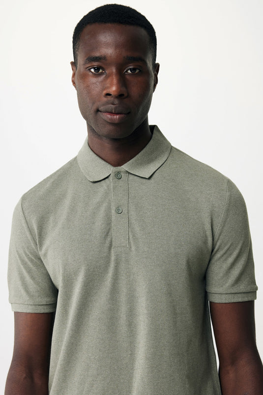 Yosemit recycled cotton pique polo - Custom Wood Designs