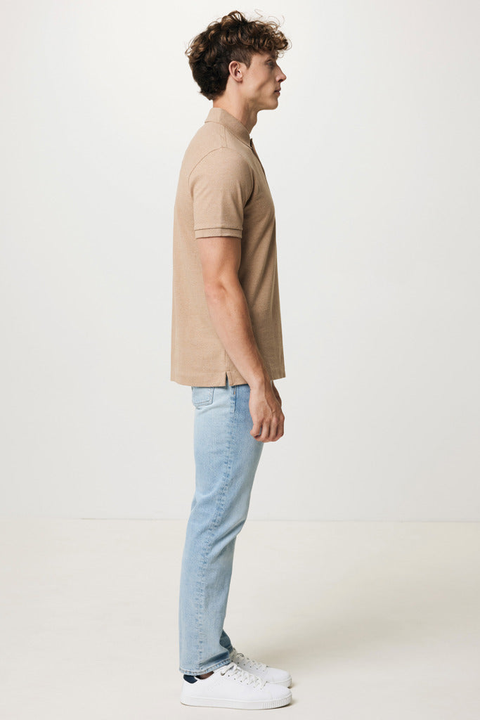 Load image into Gallery viewer, Yosemit recycled cotton pique polo - Custom Wood Designs
