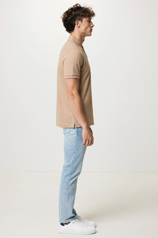 Yosemit recycled cotton pique polo - Custom Wood Designs