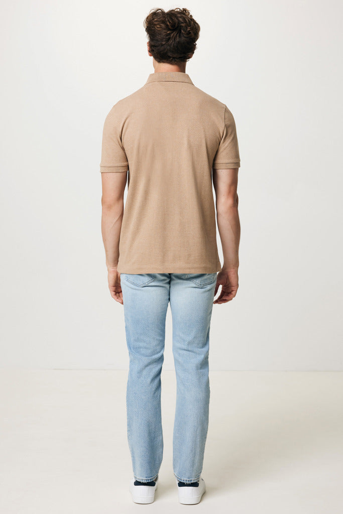 Load image into Gallery viewer, Yosemit recycled cotton pique polo - Custom Wood Designs
