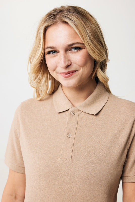 Yosemit recycled cotton pique polo - Custom Wood Designs