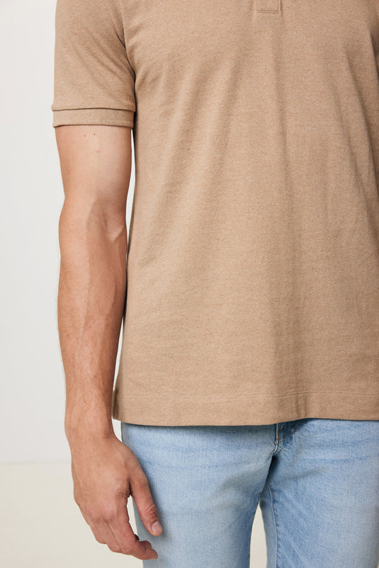 Yosemit recycled cotton pique polo - Custom Wood Designs