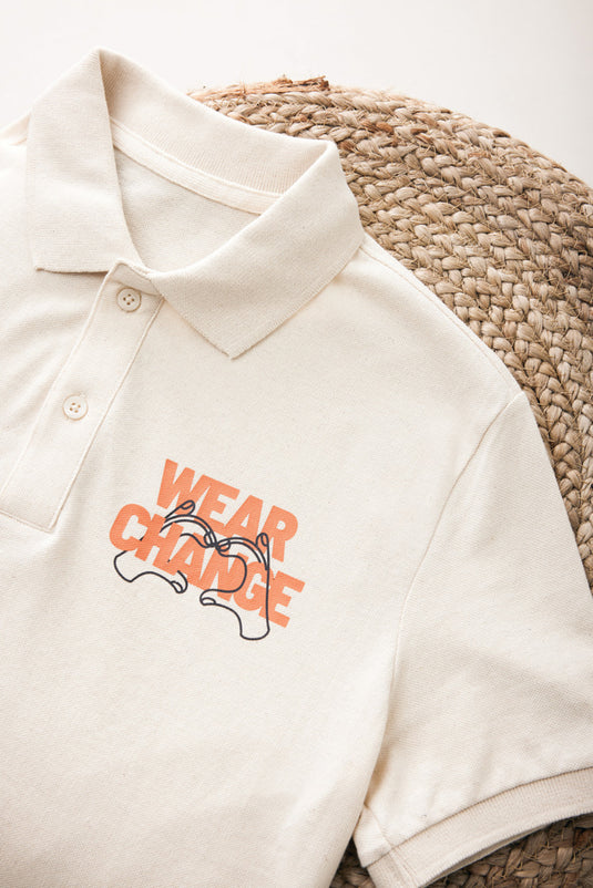 Yosemit recycled cotton pique polo - Custom Wood Designs