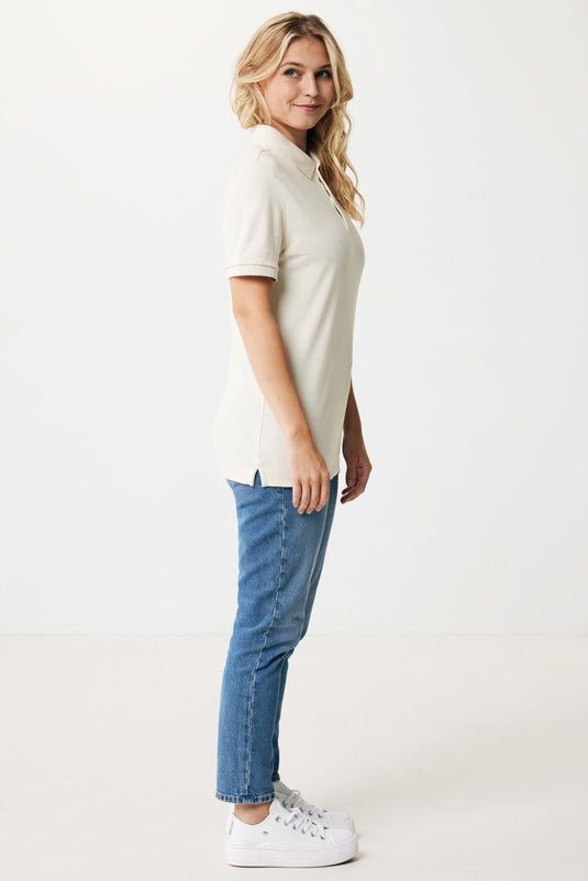 Yosemit recycled cotton pique polo - Custom Wood Designs