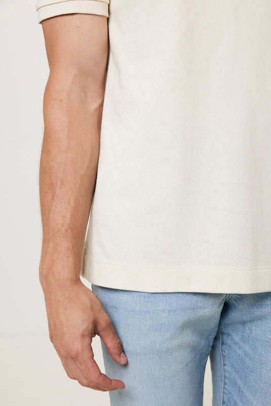 Yosemit recycled cotton pique polo - Custom Wood Designs