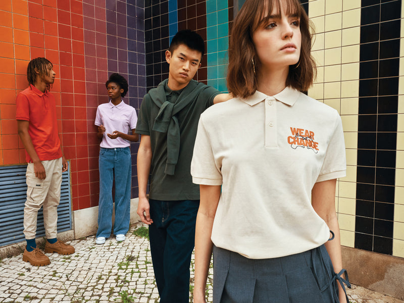 Load image into Gallery viewer, Yosemit recycled cotton pique polo - Custom Wood Designs
