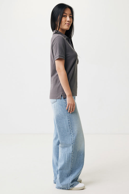 Yosemit recycled cotton pique polo - Custom Wood Designs