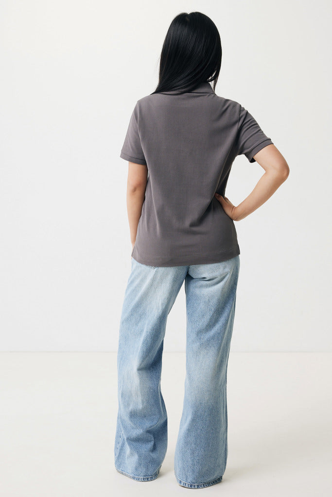 Load image into Gallery viewer, Yosemit recycled cotton pique polo - Custom Wood Designs
