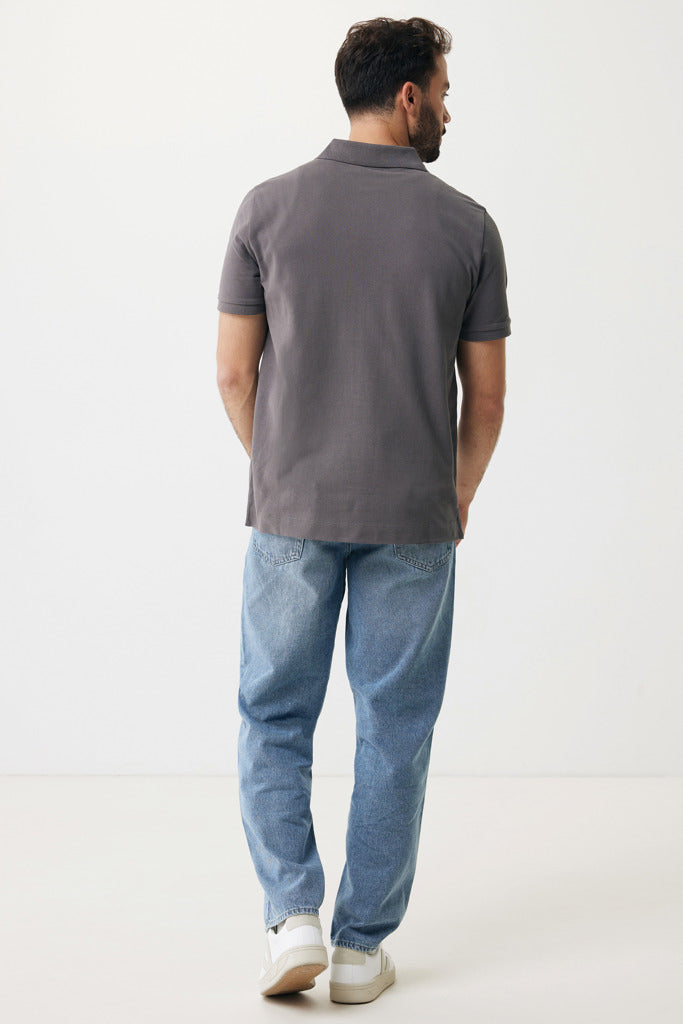 Load image into Gallery viewer, Yosemit recycled cotton pique polo - Custom Wood Designs
