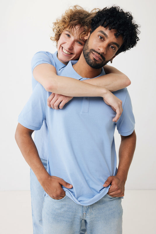 Yosemit recycled cotton pique polo - Custom Wood Designs