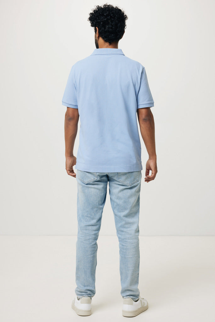 Load image into Gallery viewer, Yosemit recycled cotton pique polo - Custom Wood Designs
