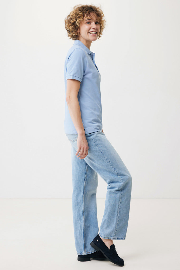 Load image into Gallery viewer, Yosemit recycled cotton pique polo - Custom Wood Designs
