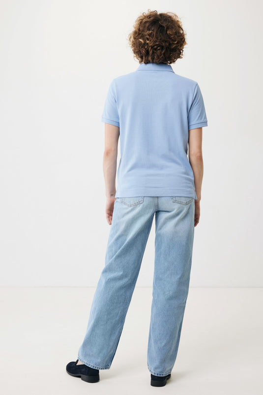 Yosemit recycled cotton pique polo - Custom Wood Designs