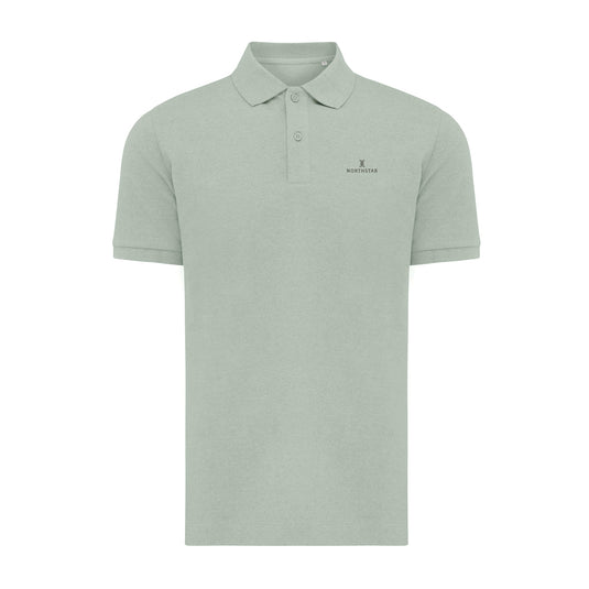 Yosemit recycled cotton pique polo - Custom Wood Designs