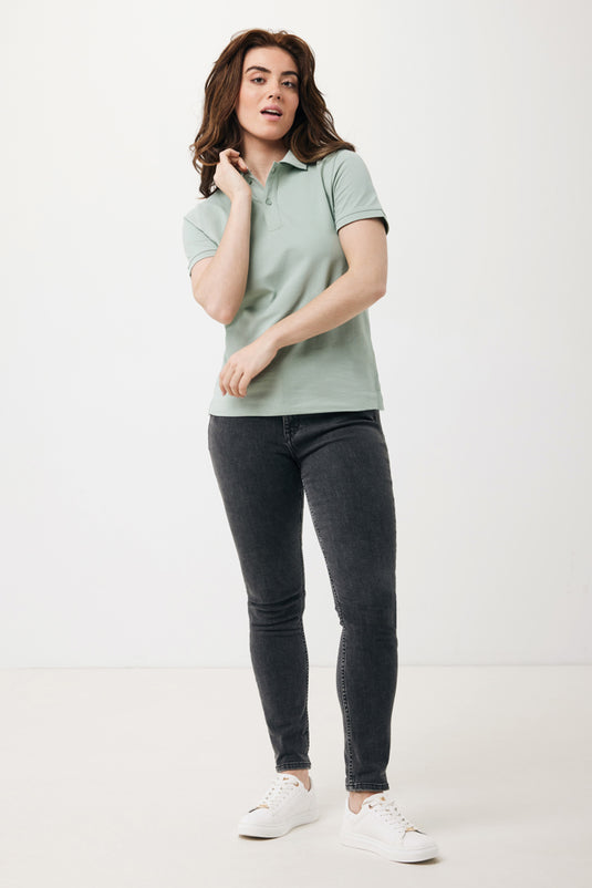 Yosemit recycled cotton pique polo - Custom Wood Designs