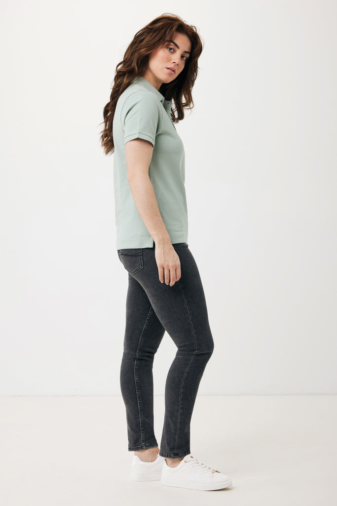 Load image into Gallery viewer, Yosemit recycled cotton pique polo - Custom Wood Designs
