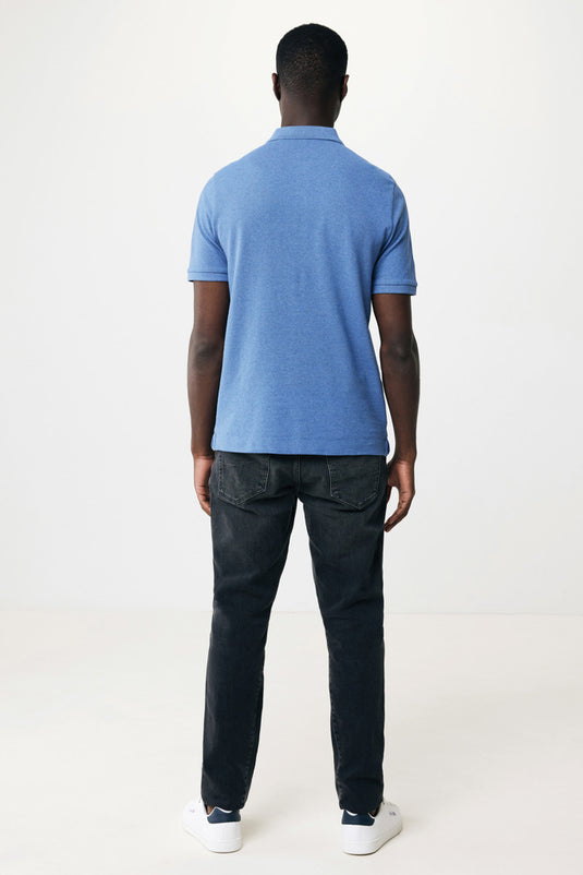 Yosemit recycled cotton pique polo - Custom Wood Designs