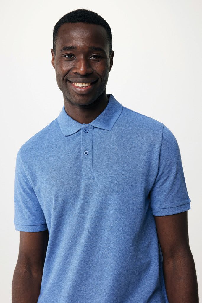 Load image into Gallery viewer, Yosemit recycled cotton pique polo - Custom Wood Designs
