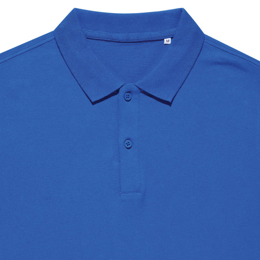 Yosemit recycled cotton pique polo - Custom Wood Designs