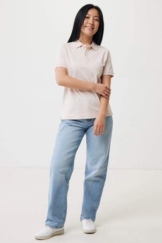 Yosemit recycled cotton pique polo - Custom Wood Designs