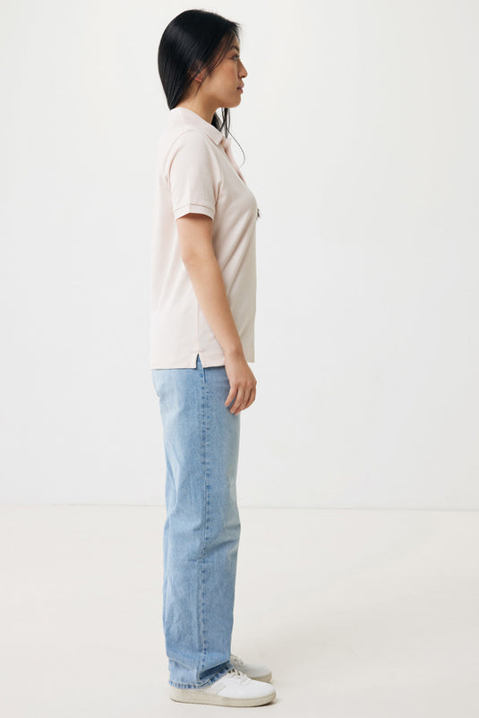 Yosemit recycled cotton pique polo - Custom Wood Designs