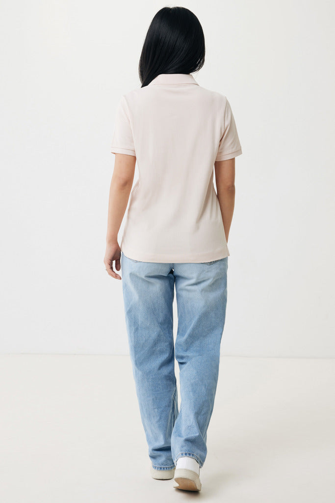 Load image into Gallery viewer, Yosemit recycled cotton pique polo - Custom Wood Designs
