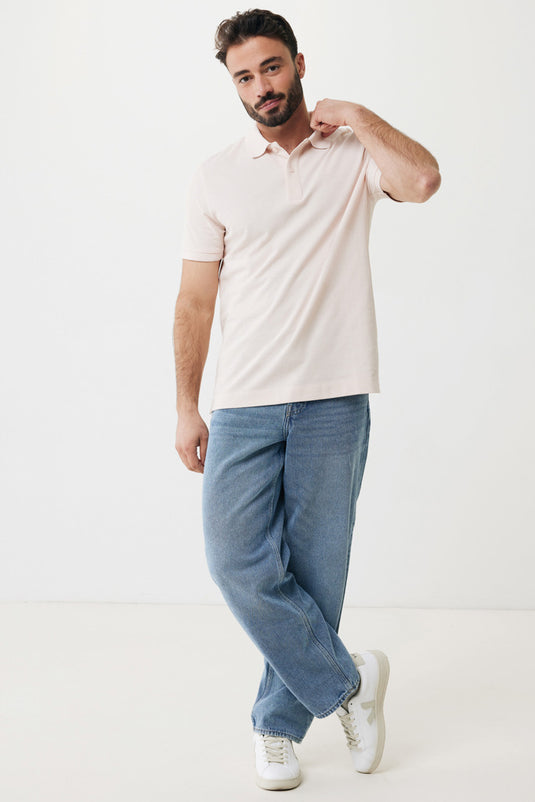 Yosemit recycled cotton pique polo - Custom Wood Designs