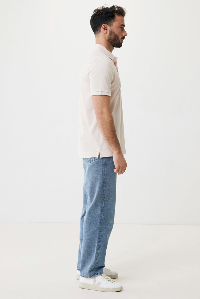 Load image into Gallery viewer, Yosemit recycled cotton pique polo - Custom Wood Designs
