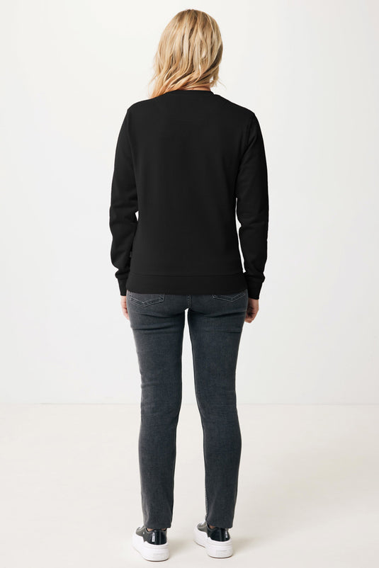 Zio recycled cotton crew neck - Custom Wood Designs