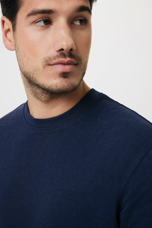 Zio recycled cotton crew neck - Custom Wood Designs