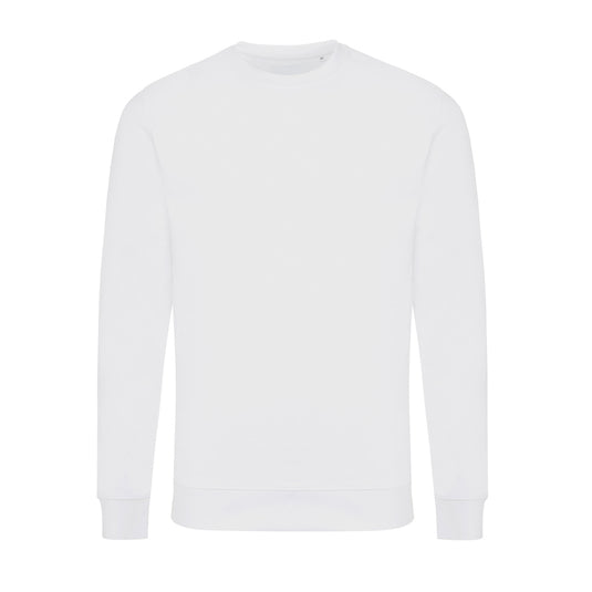 Zio recycled cotton crew neck - Custom Wood Designs