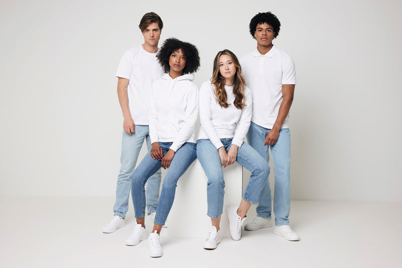 Load image into Gallery viewer, Zio recycled cotton crew neck - Custom Wood Designs
