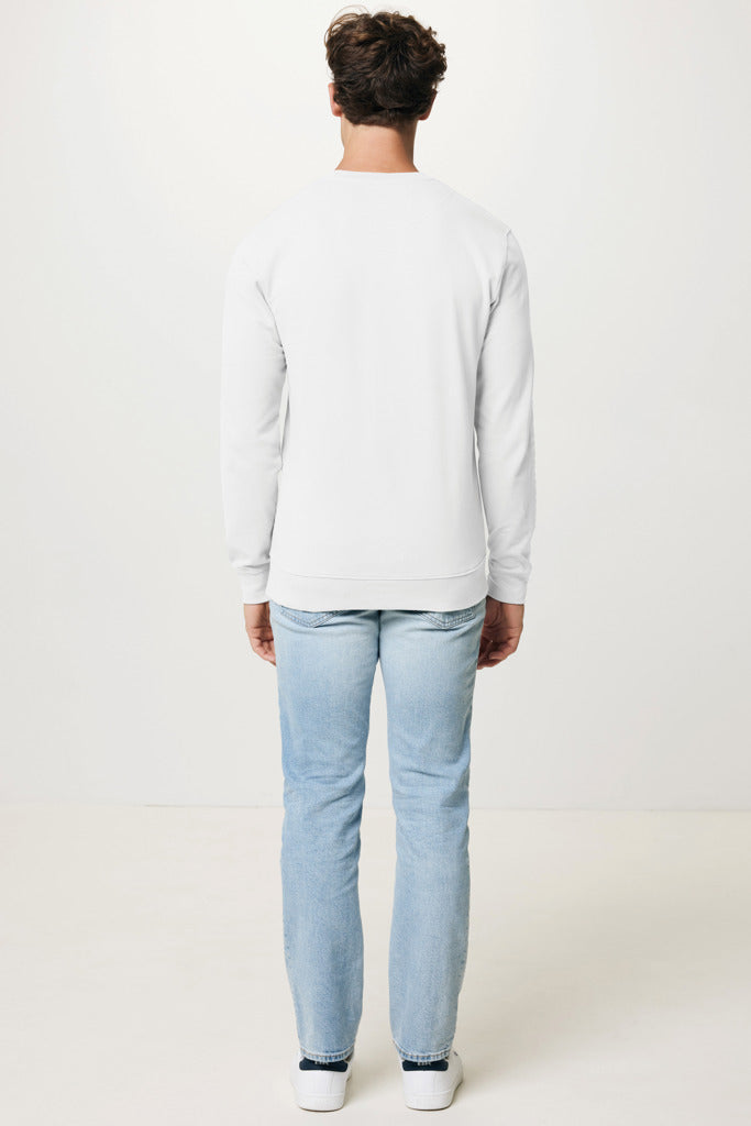 Load image into Gallery viewer, Zio recycled cotton crew neck - Custom Wood Designs
