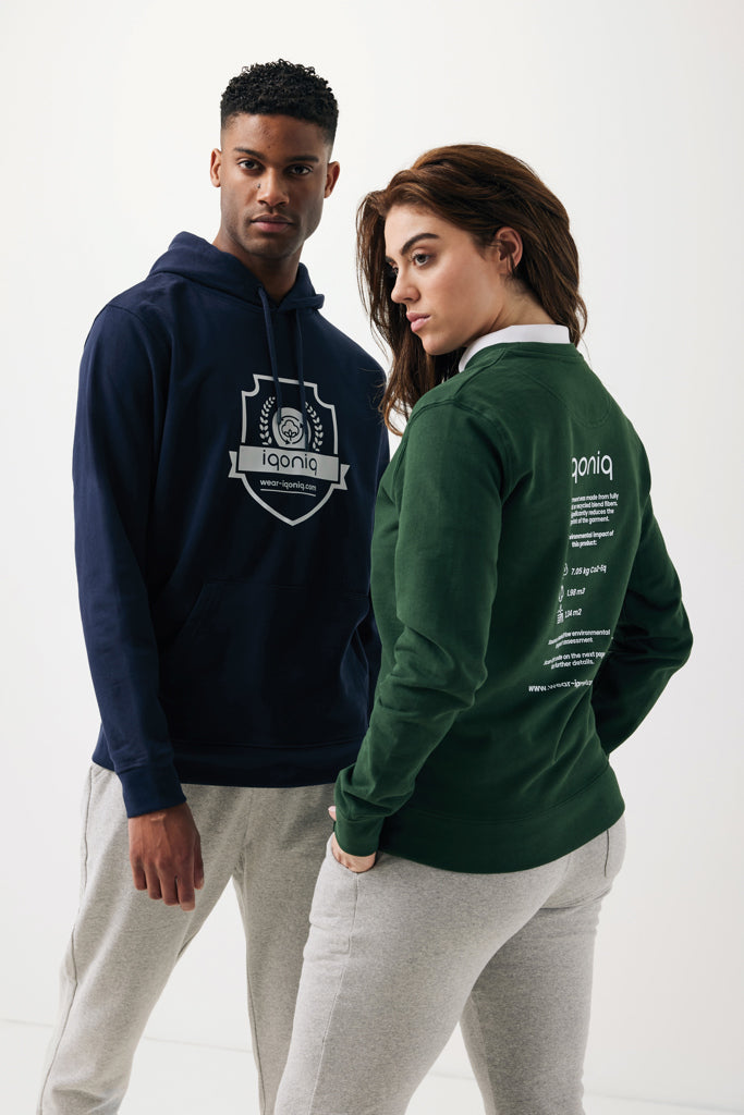 Load image into Gallery viewer, Zio recycled cotton crew neck - Custom Wood Designs
