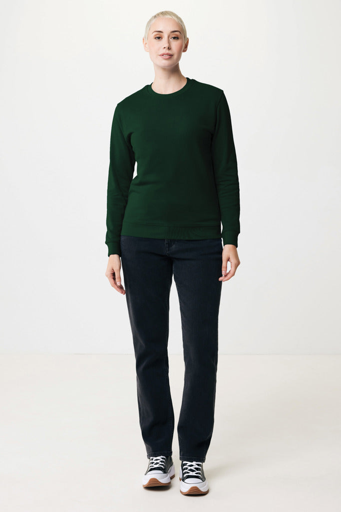 Load image into Gallery viewer, Zio recycled cotton crew neck - Custom Wood Designs
