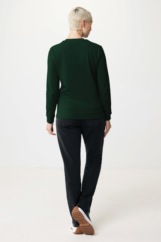 Zio recycled cotton crew neck - Custom Wood Designs