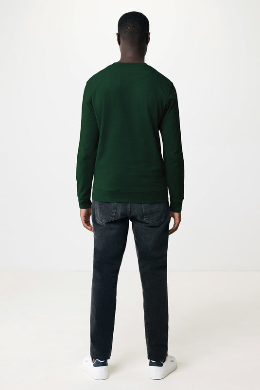 Zio recycled cotton crew neck - Custom Wood Designs