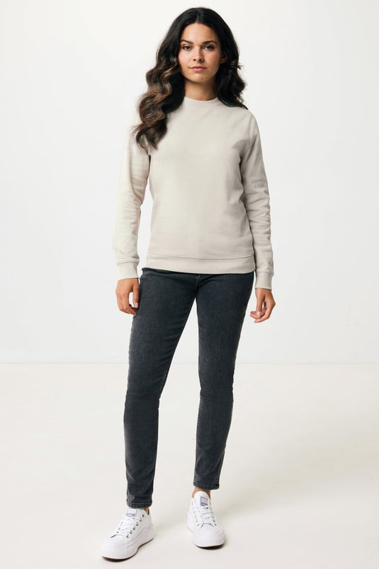 Zio recycled cotton crew neck - Custom Wood Designs