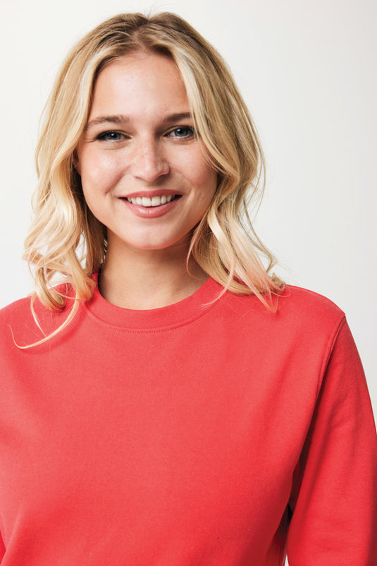 Zio recycled cotton crew neck - Custom Wood Designs