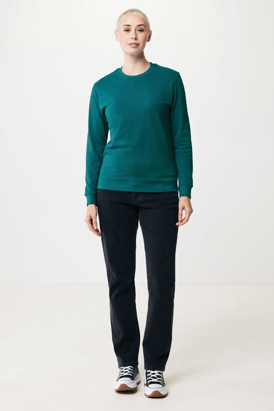 Zio recycled cotton crew neck - Custom Wood Designs