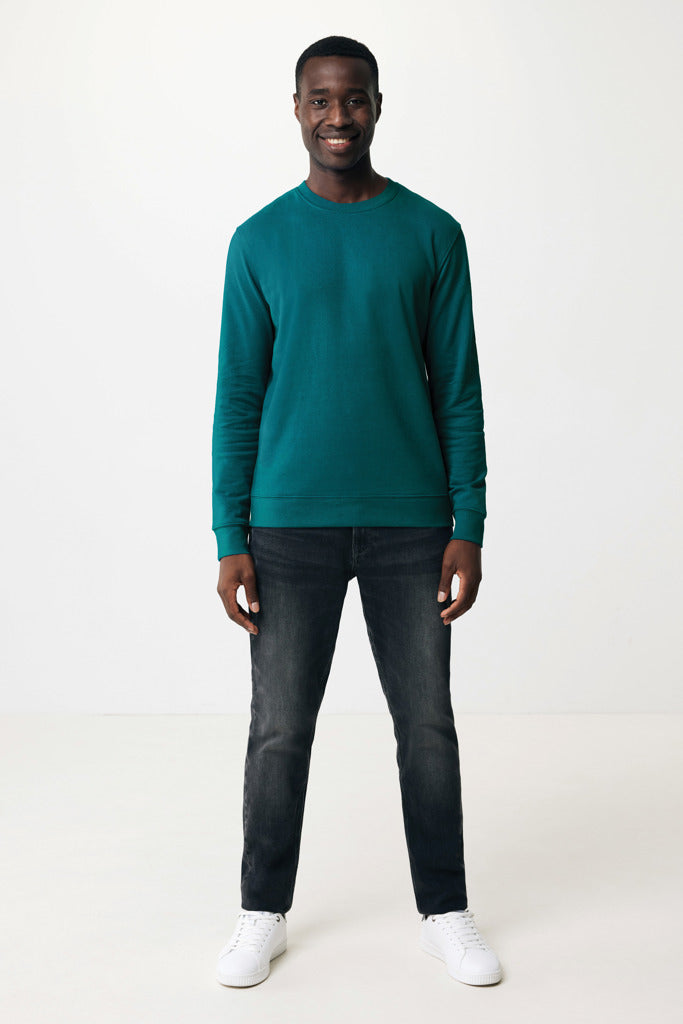 Load image into Gallery viewer, Zio recycled cotton crew neck - Custom Wood Designs
