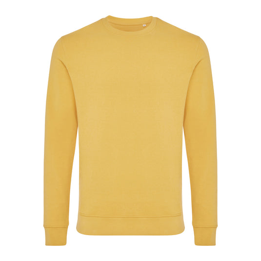 Zio recycled cotton crew neck - Custom Wood Designs