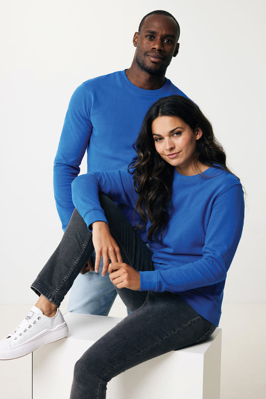 Zio recycled cotton crew neck - Custom Wood Designs