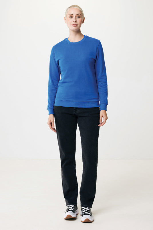 Zio recycled cotton crew neck - Custom Wood Designs