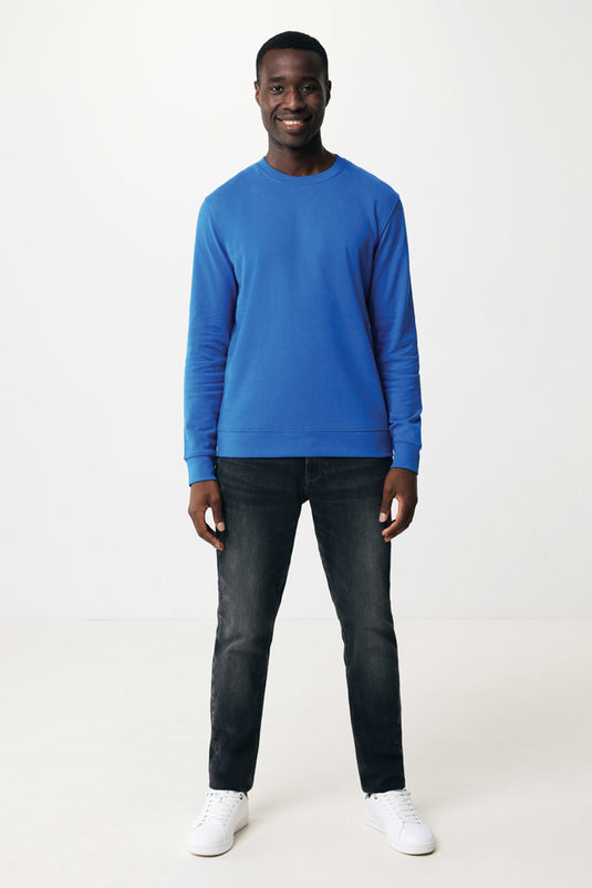 Zio recycled cotton crew neck - Custom Wood Designs