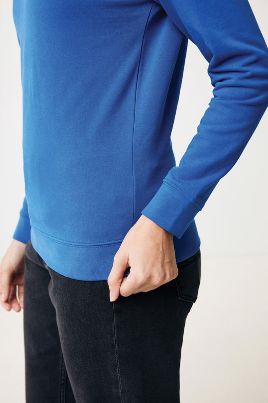 Zio recycled cotton crew neck - Custom Wood Designs