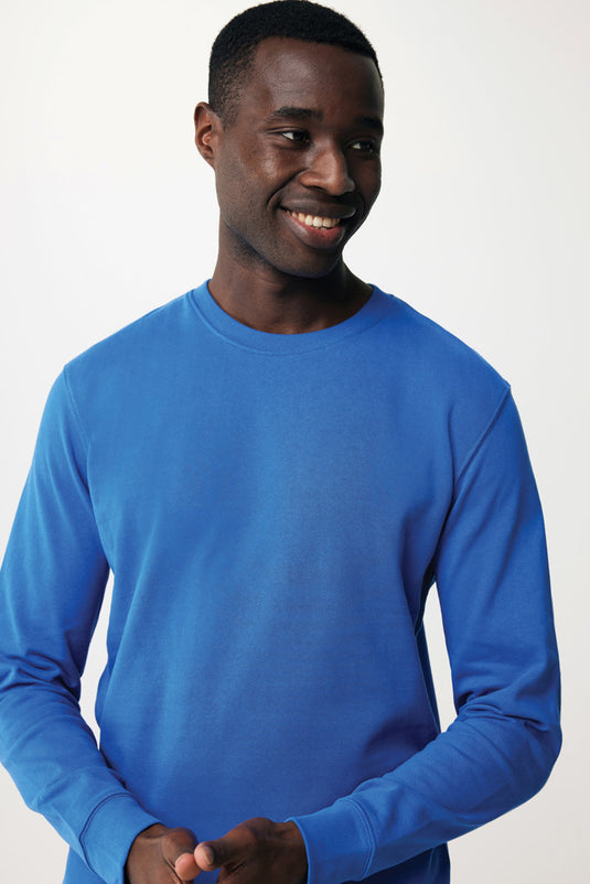 Zio recycled cotton crew neck - Custom Wood Designs