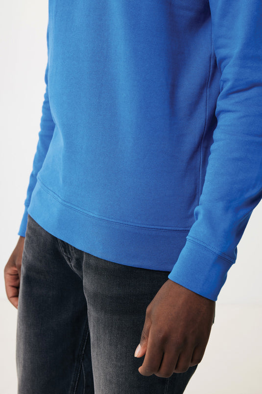 Zio recycled cotton crew neck - Custom Wood Designs