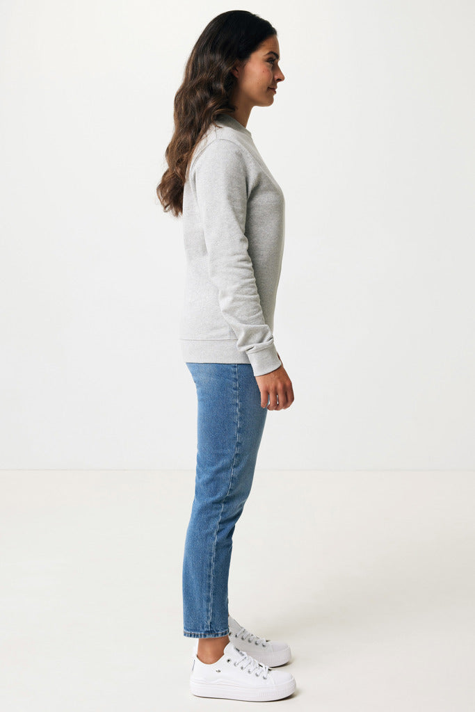 Load image into Gallery viewer, Denal recycled cotton crew neck undyed - Custom Wood Designs
